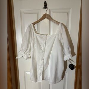 Lauren Conrad Swiss dot top